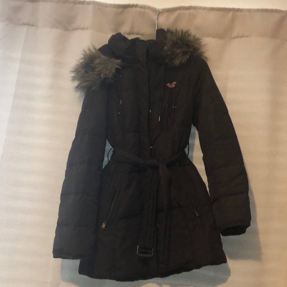 Down Brown Jacket